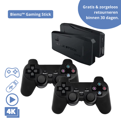 Biemz™ - Gaming Console Stick 20,000+ Games