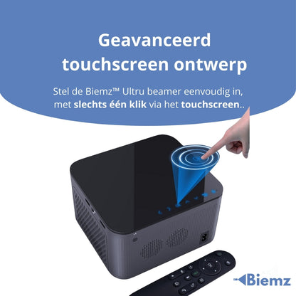 Biemz™ Ultra - Draagbare Projector met WiFi