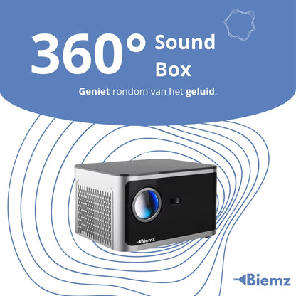 Biemz™ Ultra - Draagbare Projector met WiFi