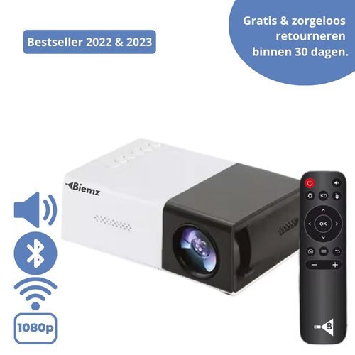 Biemz™ Mini - Draagbare Projector