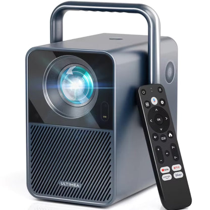 Biemz™ Ultimea- 6d Keystone Projector met WiFi