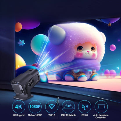 Biemz™ Pro - 180° Draagbare Projector met WiFi