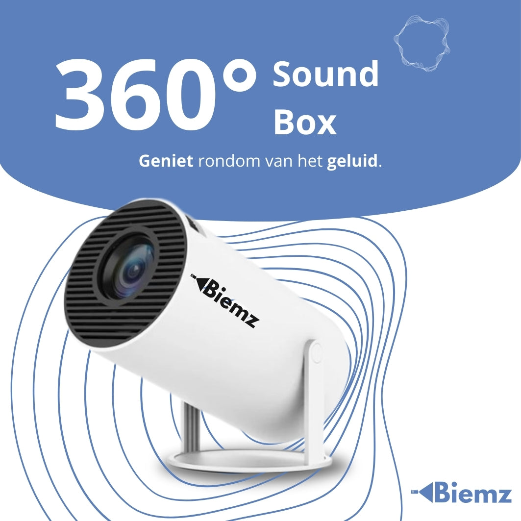 360 graden sound box