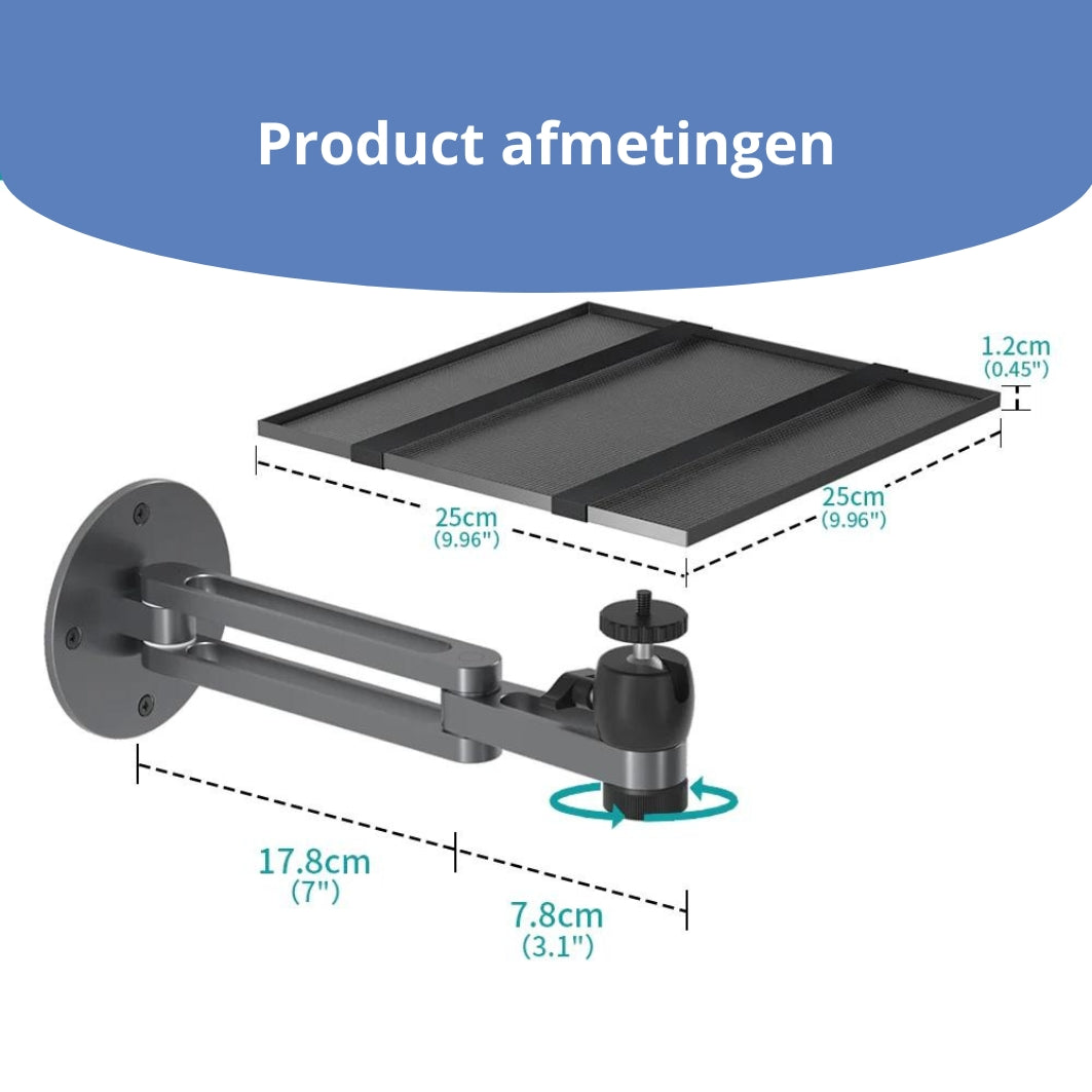 Biemz™ - 360° Premium Muurbeugel Multi-Hoek