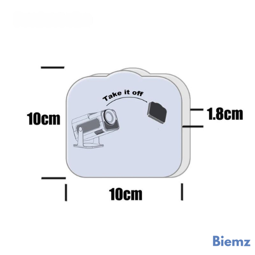 Biemz™ Pro - Lensbeschermkap