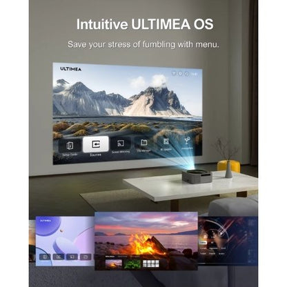 Biemz™ Ultimea- 4K, 6D Keystone , 5G WiFi