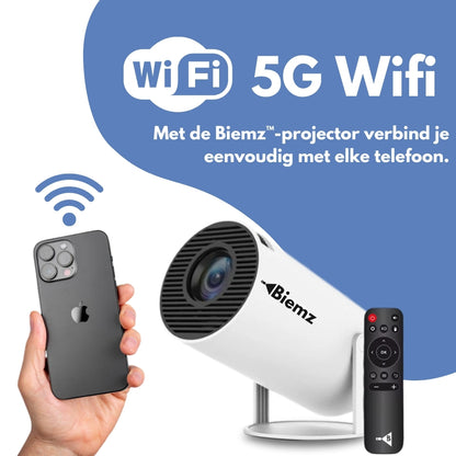 5G Wifi Projector