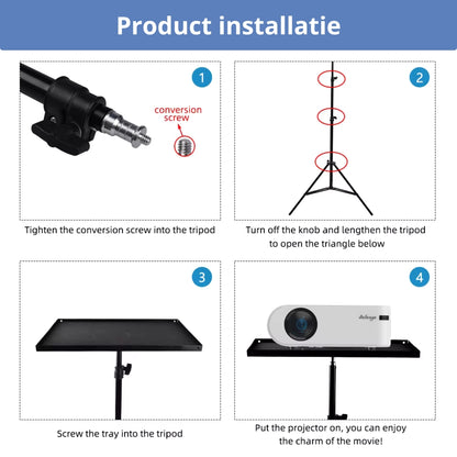 Biemz™ - Projector standaard 160cm