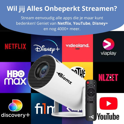 Alles onbeperkt streamen