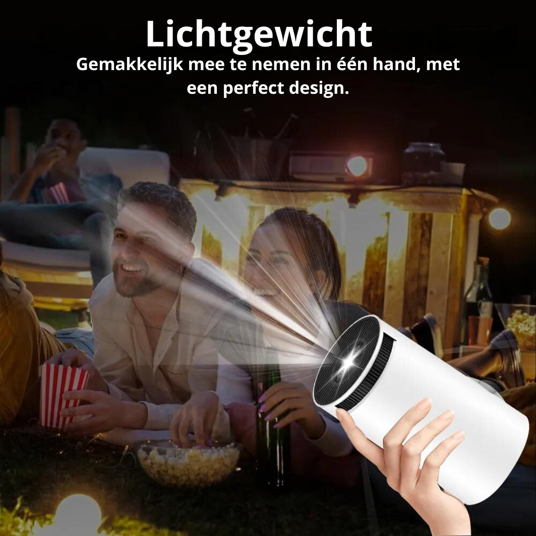 Lichtgewicht projector