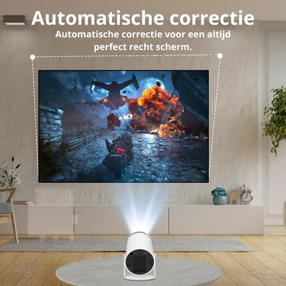 Projector automatische correctie