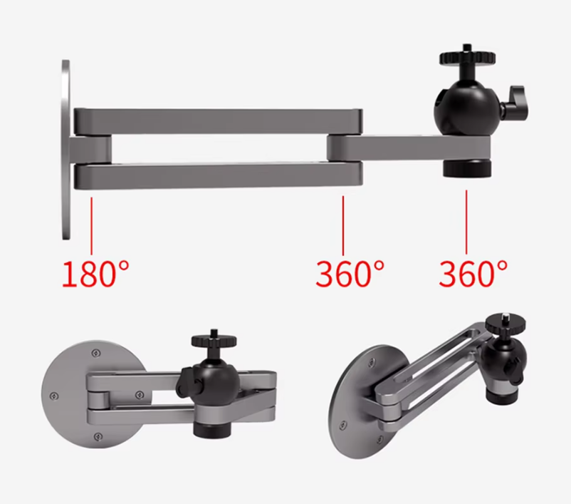 Biemz™ - 360° Premium Muurbeugel Multi-Hoek