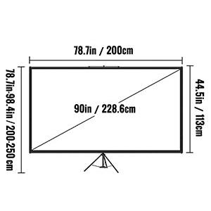 Biemz™ - Statief Projector Screen